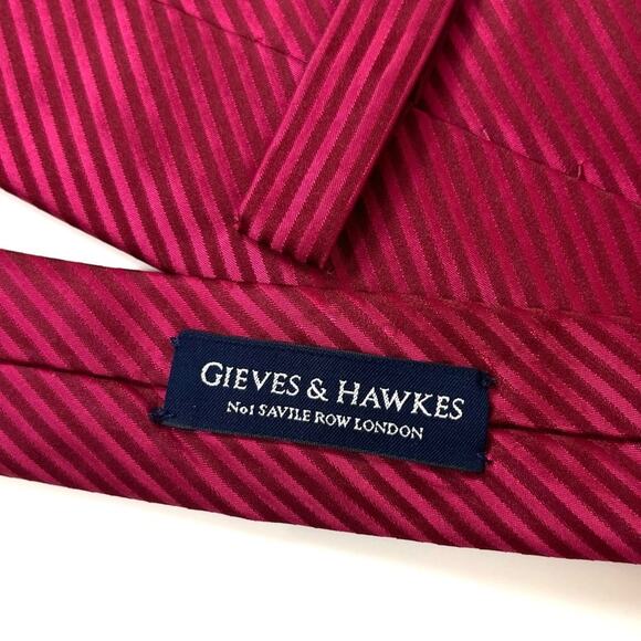 Gieves & Hawkes Silk Tie - Picture 7 of 8